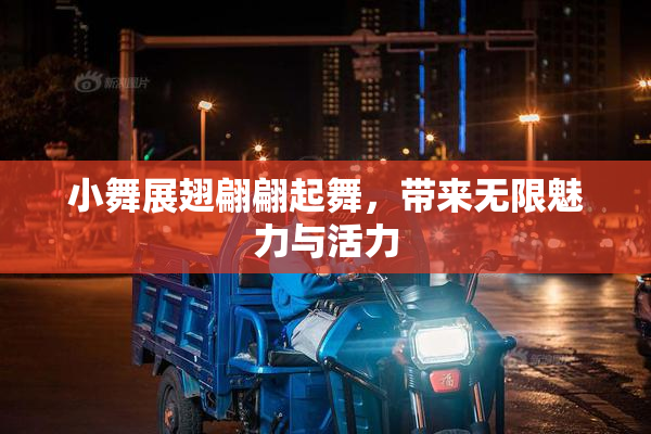 小舞展翅翩翩起舞，带来无限魅力与活力
