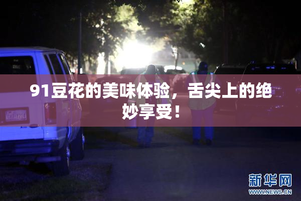 91豆花的美味体验，舌尖上的绝妙享受！