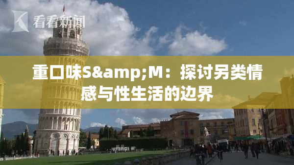 重口味S&M：探讨另类情感与性生活的边界