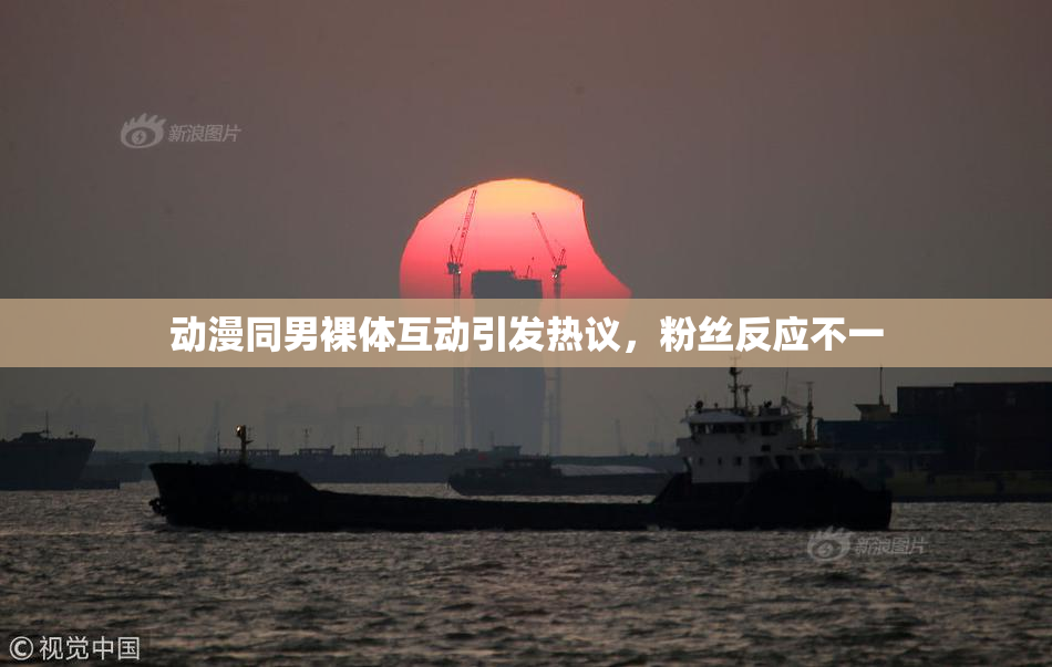动漫同男裸体互动引发热议，粉丝反应不一