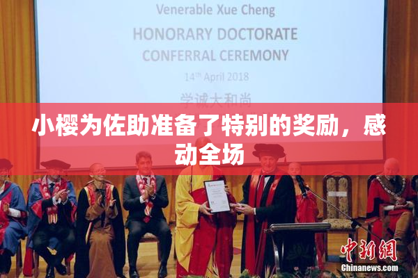 小樱为佐助准备了特别的奖励，感动全场