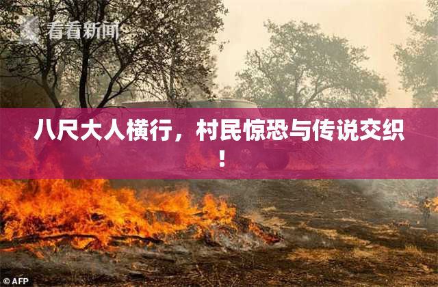 八尺大人横行，村民惊恐与传说交织！