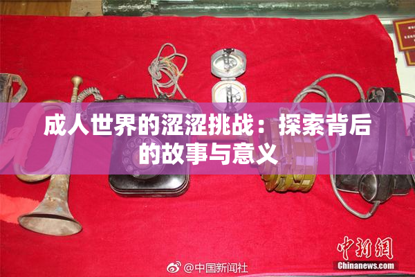 成人世界的涩涩挑战：探索背后的故事与意义