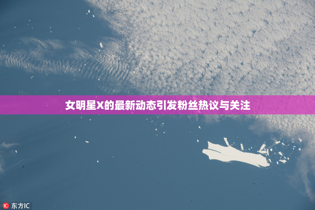 女明星X的最新动态引发粉丝热议与关注