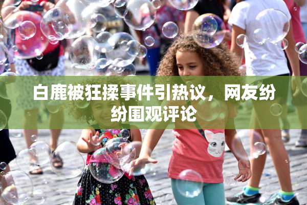 白鹿被狂揉事件引热议，网友纷纷围观评论