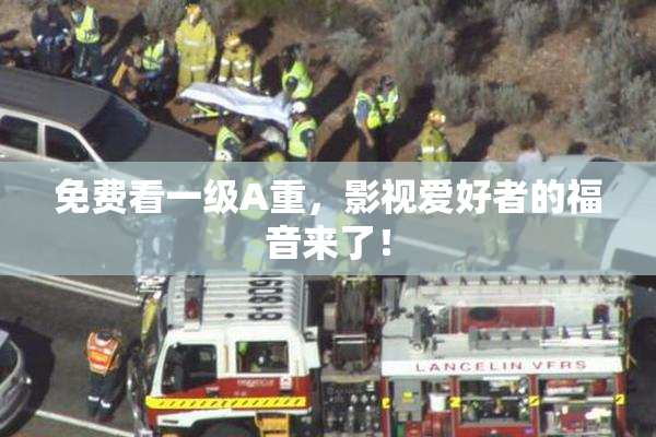 免费看一级A重，影视爱好者的福音来了！