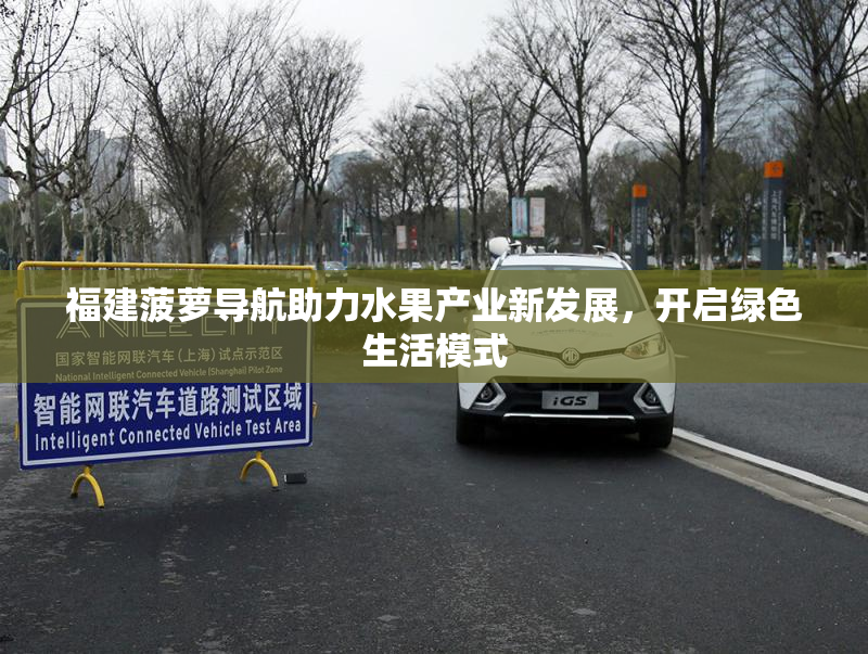 福建菠萝导航助力水果产业新发展，开启绿色生活模式