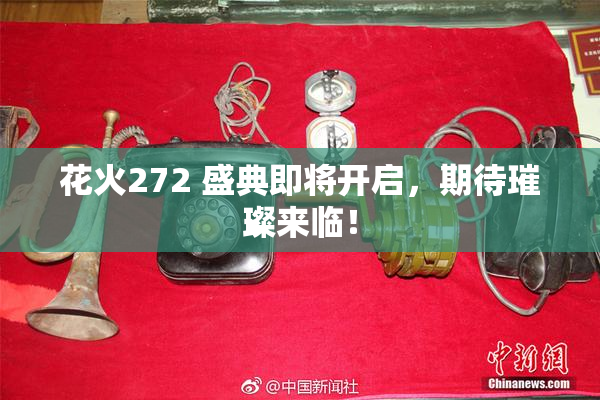 花火272 盛典即将开启，期待璀璨来临！