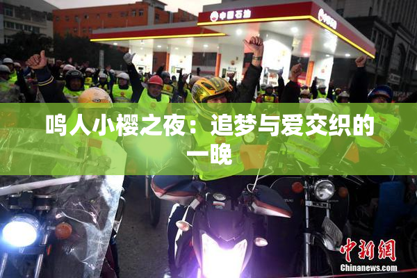鸣人小樱之夜：追梦与爱交织的一晚