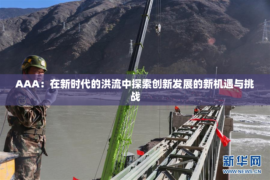 AAA：在新时代的洪流中探索创新发展的新机遇与挑战