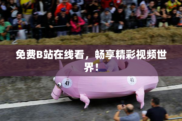 免费B站在线看，畅享精彩视频世界！