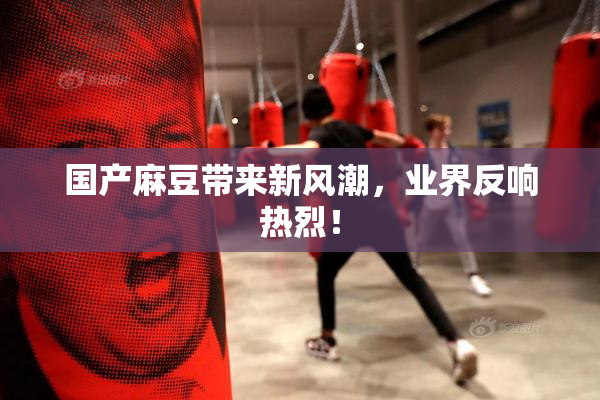 国产麻豆带来新风潮，业界反响热烈！