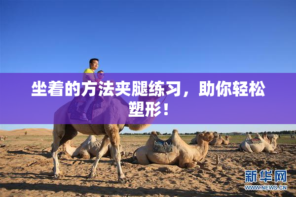 坐着的方法夹腿练习，助你轻松塑形！