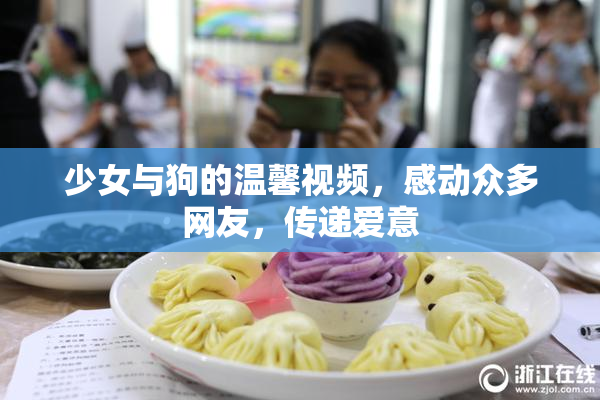 少女与狗的温馨视频，感动众多网友，传递爱意