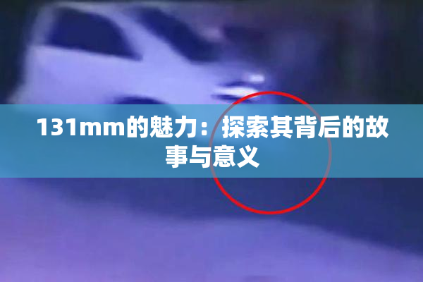 131mm的魅力：探索其背后的故事与意义