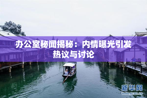 办公室秘闻揭秘：内情曝光引发热议与讨论