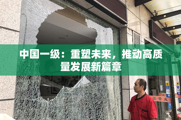 中国一级：重塑未来，推动高质量发展新篇章