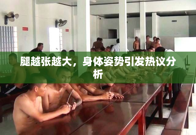 腿越张越大，身体姿势引发热议分析