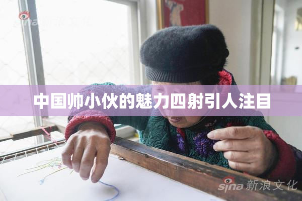 中国帅小伙的魅力四射引人注目