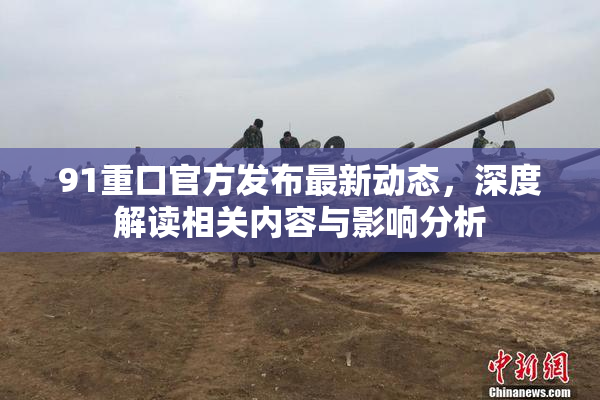 91重口官方发布最新动态，深度解读相关内容与影响分析