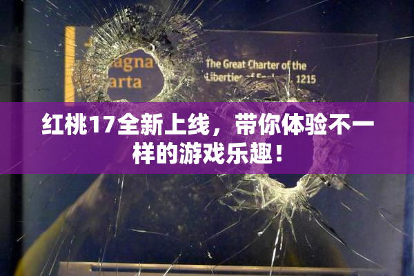 红桃17全新上线，带你体验不一样的游戏乐趣！