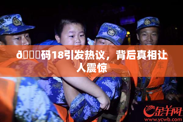 🈚码18引发热议，背后真相让人震惊