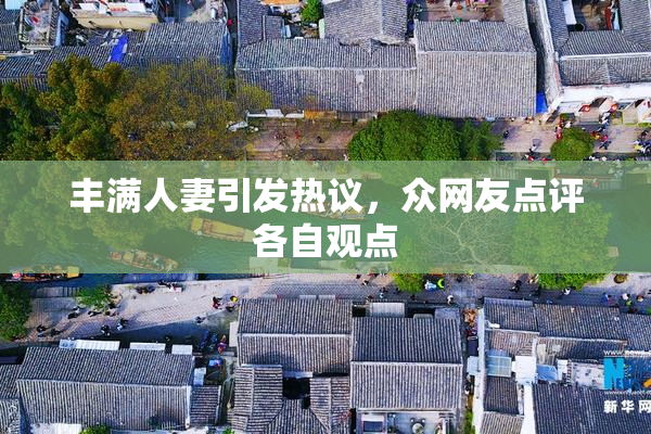 丰满人妻引发热议，众网友点评各自观点