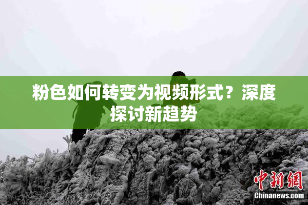 粉色如何转变为视频形式？深度探讨新趋势