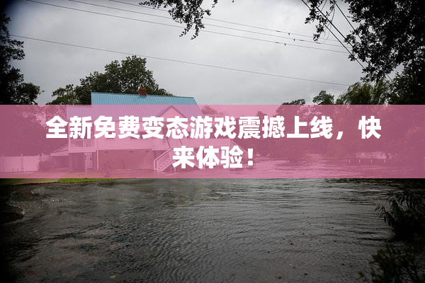 全新免费变态游戏震撼上线，快来体验！