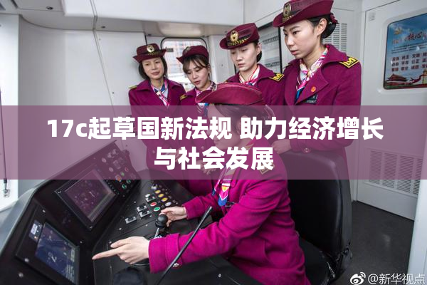17c起草国新法规 助力经济增长与社会发展