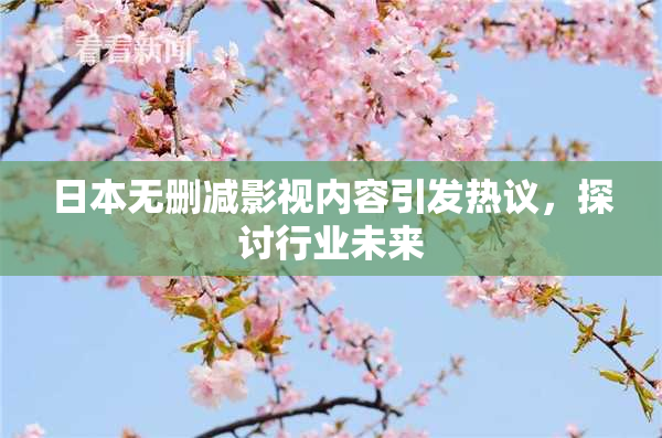 日本无删减影视内容引发热议，探讨行业未来