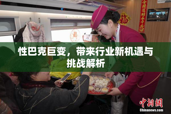 性巴克巨变，带来行业新机遇与挑战解析