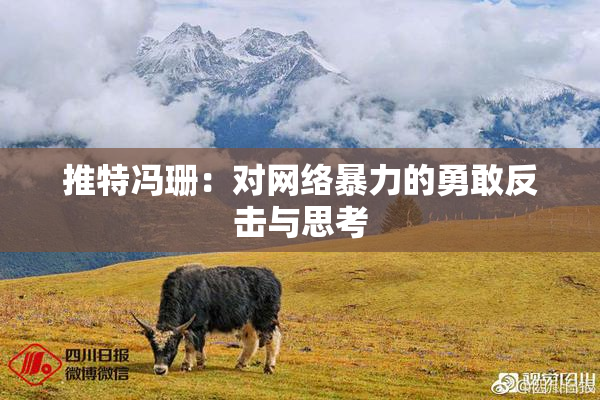 推特冯珊：对网络暴力的勇敢反击与思考
