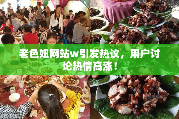 老色妞网站w引发热议，用户讨论热情高涨！