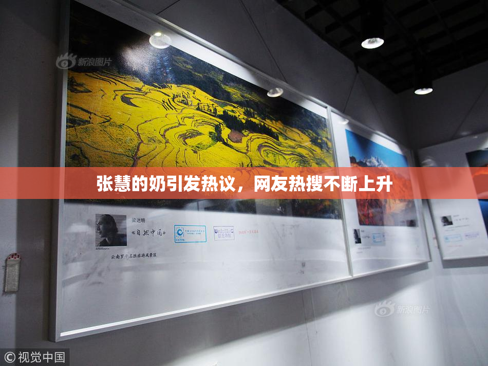 张慧的奶引发热议，网友热搜不断上升