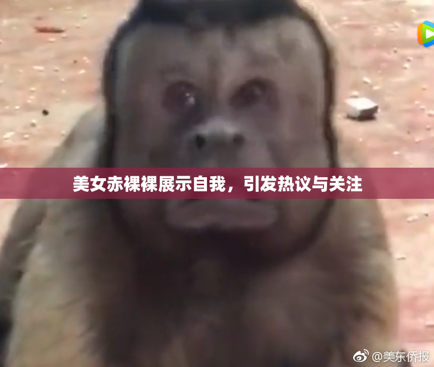 美女赤裸裸展示自我，引发热议与关注