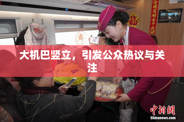 大机巴竖立，引发公众热议与关注
