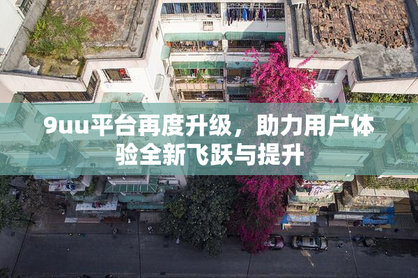 9uu平台再度升级，助力用户体验全新飞跃与提升