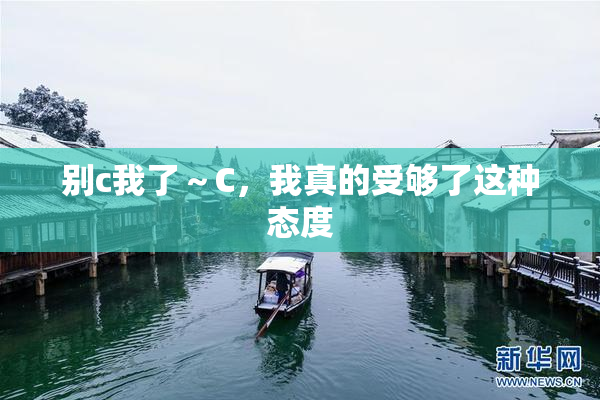 别c我了～C，我真的受够了这种态度