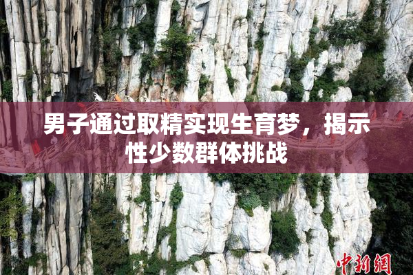 男子通过取精实现生育梦，揭示性少数群体挑战