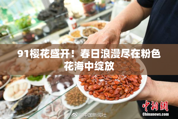 91樱花盛开！春日浪漫尽在粉色花海中绽放