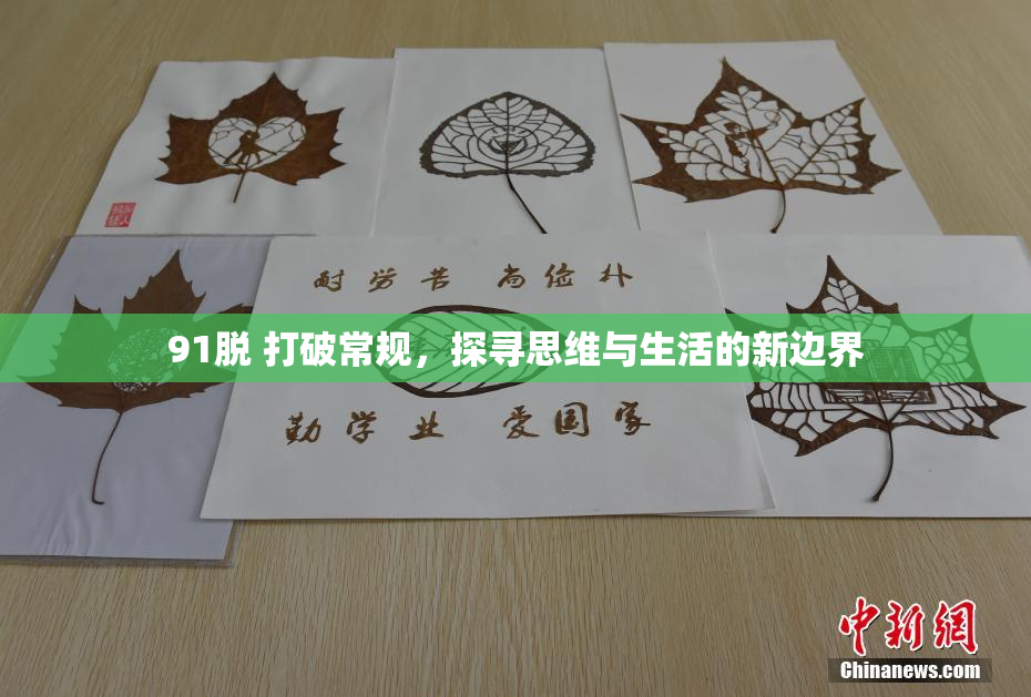 91脱 打破常规，探寻思维与生活的新边界