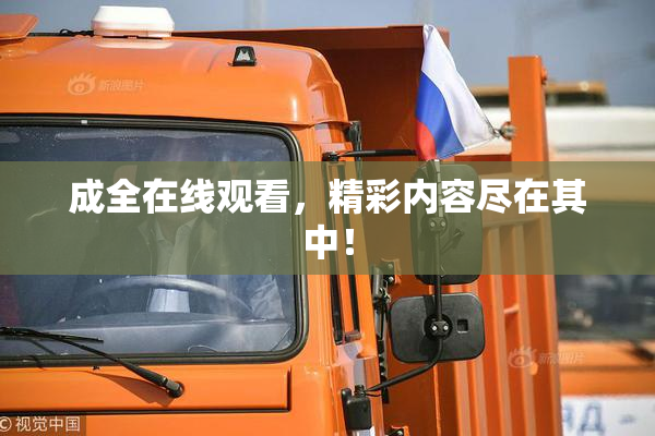 成全在线观看，精彩内容尽在其中！