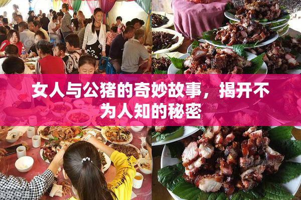 女人与公猪的奇妙故事，揭开不为人知的秘密