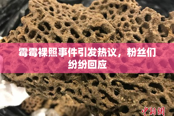 霉霉裸照事件引发热议，粉丝们纷纷回应