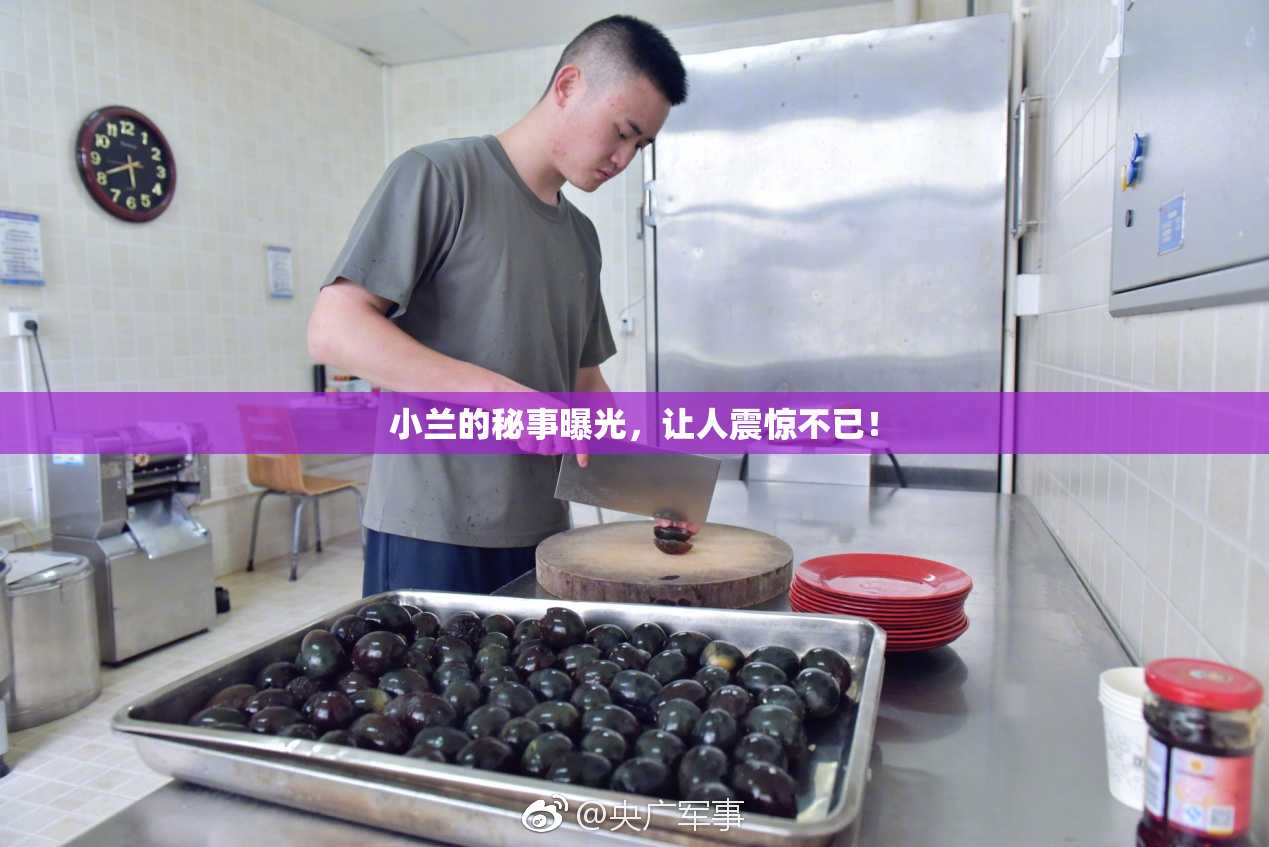 小兰的秘事曝光，让人震惊不已！