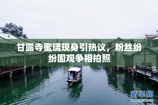 甘露寺蜜璃现身引热议，粉丝纷纷围观争相拍照