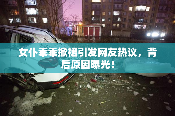 女仆乖乖掀裙引发网友热议，背后原因曝光！