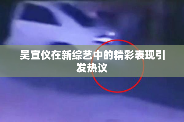 吴宣仪在新综艺中的精彩表现引发热议