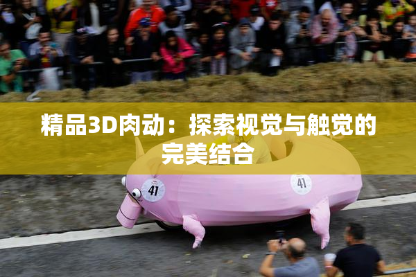 精品3D肉动：探索视觉与触觉的完美结合